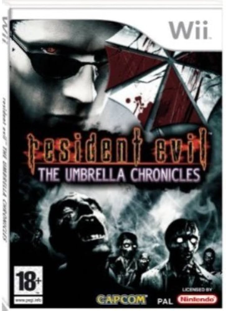 Resident evil umbrella chronicle